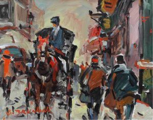 Serge Brunoni: MONTREAL, RUE ST. PAUL
