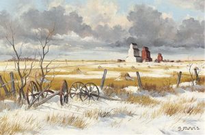 Georgia Jarvis: PRAIRIE ELEVATORS