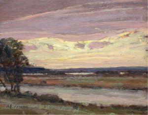 James Henderson: VALLEY RIVER SITE SKETCH
