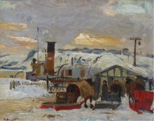 Robert Wakeham Pilot: SUNSET, LÉVIS, P.Q.