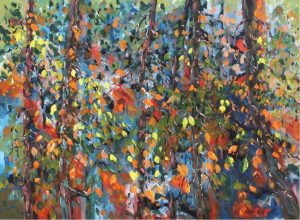 Errol Brimacombe: DANCING LEAVES