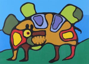 Norval Morrisseau: BEAR SPIRIT