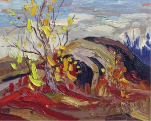 Arthur George Lloy: HUCKLEBERRY AND BIRCH