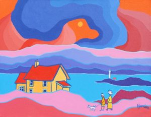 Ted Harrison: FAIR DAY