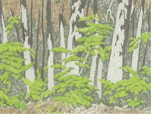Alfred Joseph Casson: FOREST EDGE