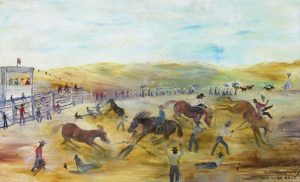 Irene E. McCaugherty: WILD HORSE RACE