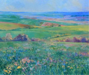 Helen Rogak: LOIRE VALLEY FIELDS
