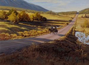 Richard Audley (Dick) Freeman: THE COUNTRY ROAD