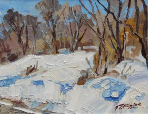 Armand Tatossian: WINTER LANDSCAPE