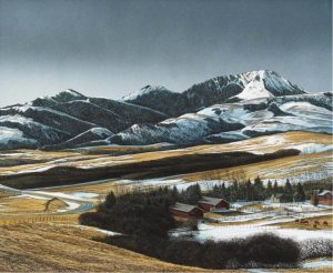 William H. (Bill) Webb: HEAVY SKIES, D U RANCH