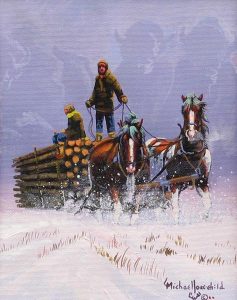 Michael Lonechild: SPRING’S COMING