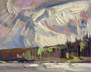 Arthur George Lloy: CLOUDS OVER MOORE LAKE