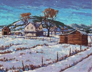 Rod Charlesworth: COLDSTREAM HOMESTEAD