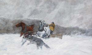 Armand J. Paquette: SURPRISE ENCOUNTER
