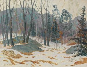 Thomas Harold Beament: EARLY SNOW