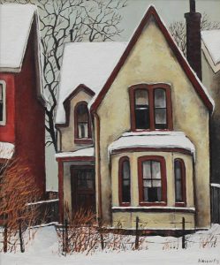John Kasyn: YELLOW HOUSE (ON OLD WESTON RD.)
