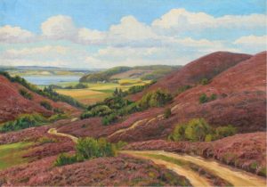 Viggo Jespersen: ROAD INTO THE VALLEY