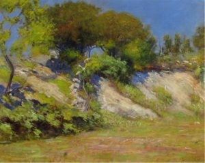 Lewis Henry Meakin: BLUE SHADOWS