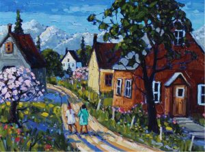 Rod Charlesworth: ANNAPOLIS BLOSSOMS