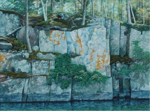 Jim Jordan: THE WALL, VERMILLION BAY