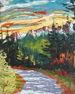 Raymond Caouette: EN ROUTE