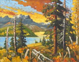 Rod Charlesworth: BERTHA LAKE, WATERTON