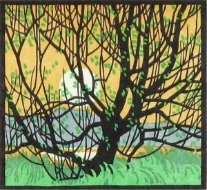 Alfred Joseph Casson: GRENADIER POND