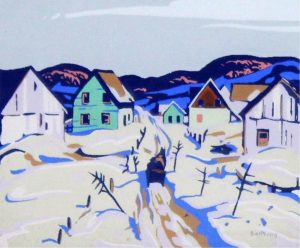 Sir Frederick Grant Banting: SLEIGH RIDE IN WINTER
