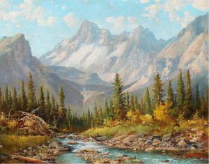 Duncan Mackinnon Crockford: GOAT MOUNTAIN AND SPRAY VALLEY