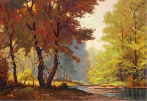 Roland Gissing: ON VERMILLION CREEK