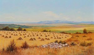 Roland Gissing: THE HAND HILLS