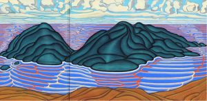 David James Veres: ABOVE THE TREELINE, PIC ISLAND, LAKE SUPERIOR, ONT.