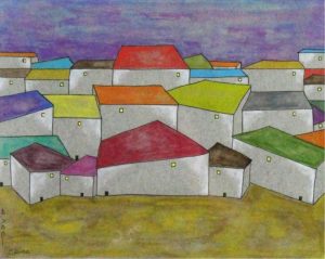 Ferdinando Nichola (Fred) Spina: LONELY TOWN  |  LONELY TOWN BY RIVER