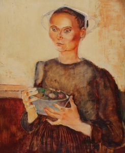 Lillian Freiman: PORTRAIT OF A BRETON WOMAN