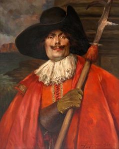 Alex de Andreis: CAVALIER WITH A PIKE