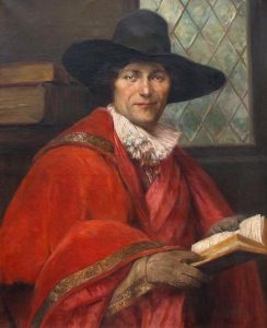 Alex de Andreis: CAVALIER WITH BOOK