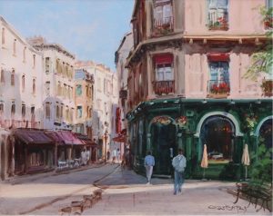 George William Bates: PARIS MARAIS