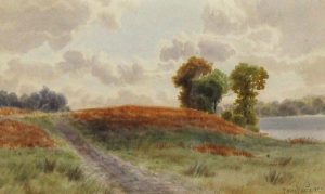 Thomas Mower Martin: RED HILLS