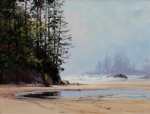 George William Bates: COX BAY, WEST COAST