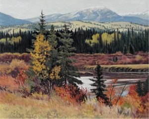 Gilbert A. Flodberg: RIVER EDGE