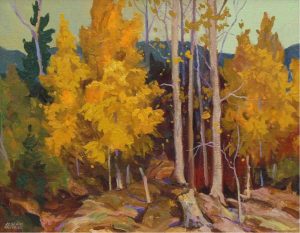 Joachim George Gauthier: THE GOLD OF AUTUMN