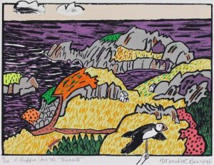 Anne Meredith Barry: A PUFFIN FOR THE TOURISTS