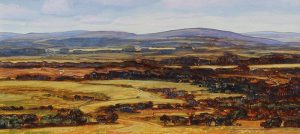Chris Flodberg: SUMMER LANDSCAPE