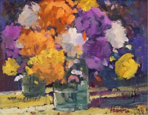 Neil Patterson: TWO BOUQUETS