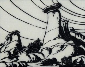 Margaret Dorothy Shelton: TWO TABLE ROCKS, ROSEDALE