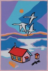 Ted Harrison: FLIGHT