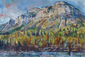 Jack Rigaux: MOOSE MOUNTAIN – EARLY SNOW