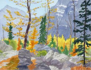 Jim Millard: FALL COLOUR AT FORTRESS