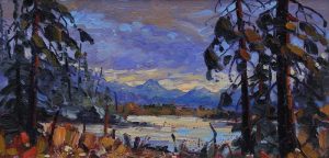 Rod Charlesworth: DUSK, COASTAL RANGE