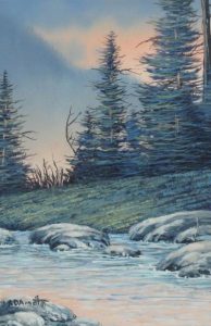 Roger D. Arndt: TREE SCENE #3